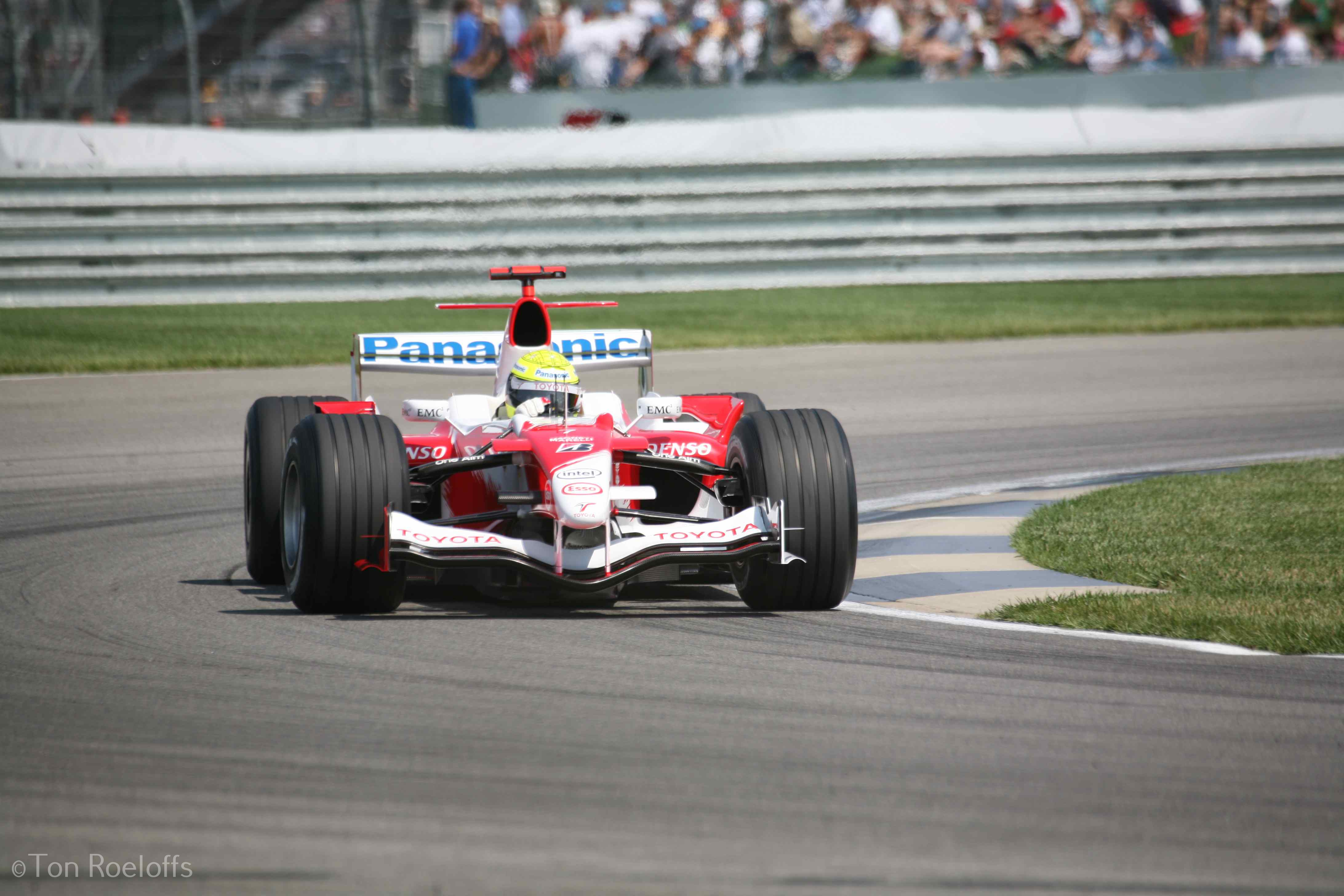 Sensorrekken Ferrari